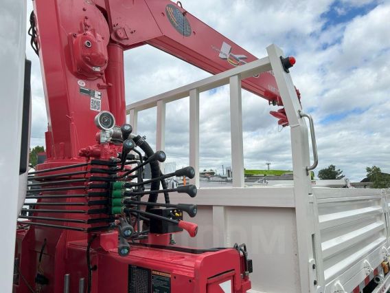 Бортовой Unic URV505 2026 года новый фото 17