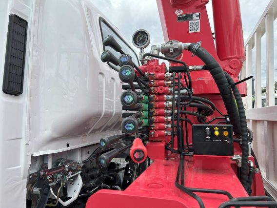 Бортовой Unic URV505 2026 года новый фото 18