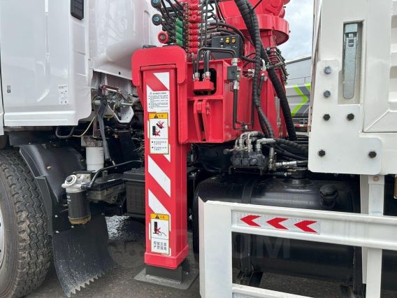 Бортовой Unic URV505 2026 года новый фото 19