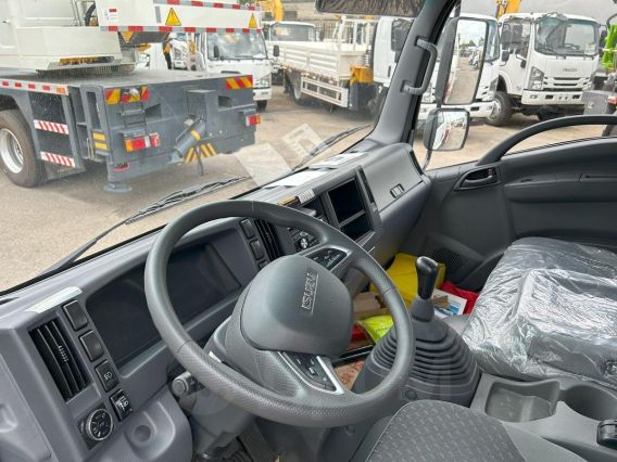 Бортовой Unic URV505 2026 года новый фото 21