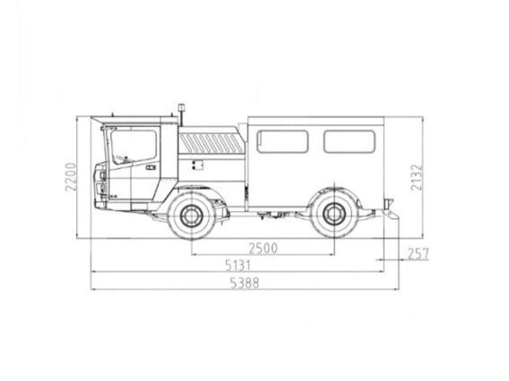 Автобус Changan SC-1030 2026 года новый фото 4