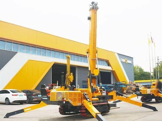 Гусеничный кран Kandela EPFC100 2026 года новый