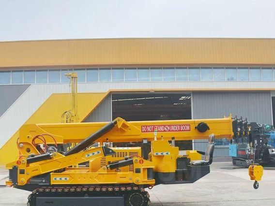 Гусеничный кран Kandela EPFC100 2026 года новый фото 4