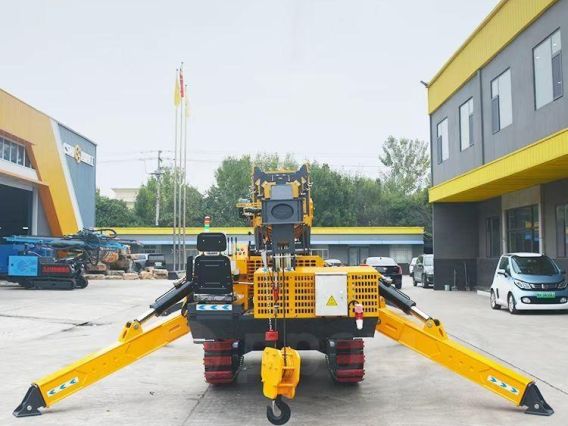 Гусеничный кран Kandela EPFC100 2026 года новый фото 5