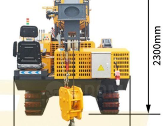 Гусеничный кран Kandela EPFC100 2026 года новый фото 7