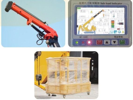 Гусеничный кран Kandela EPFC100 2026 года новый фото 11