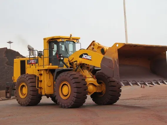 Фронтальный погрузчик XCMG LW1200KN 2026 года новый