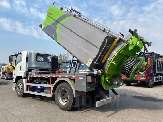 Илосос ISUZU Giga 2026 года новый