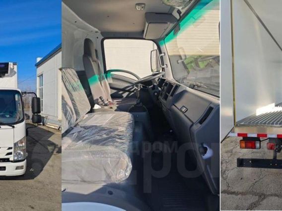 Рефрижератор ISUZU Elf 2024 года новый фото 2