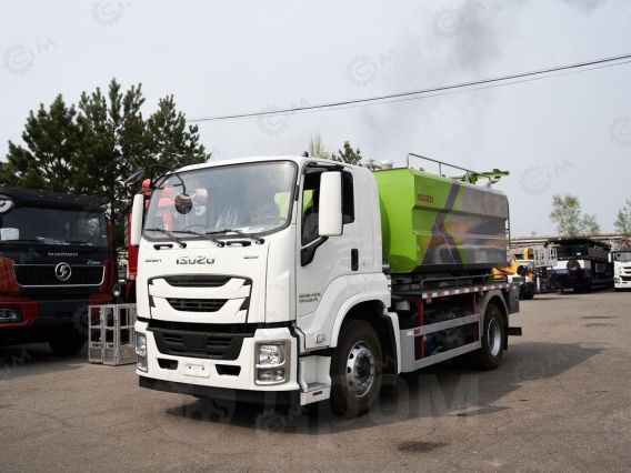 Илосос ISUZU Giga 2026 года новый фото 2
