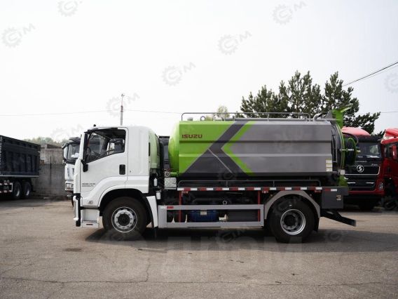 Илосос ISUZU Giga 2026 года новый фото 3