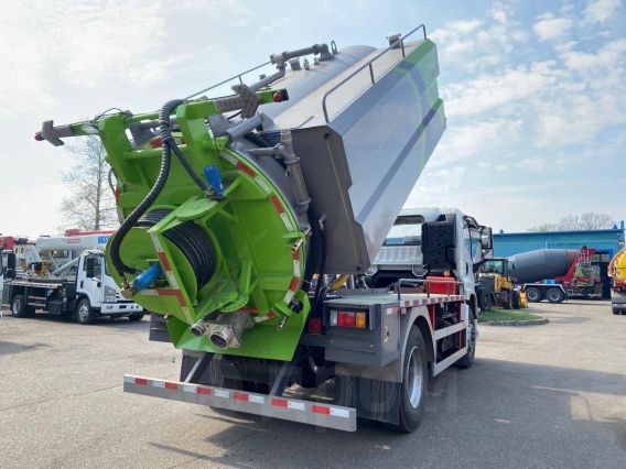 Илосос ISUZU Giga 2026 года новый фото 4