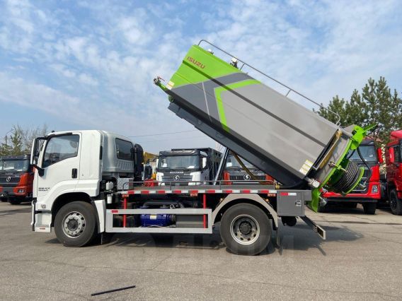 Илосос ISUZU Giga 2026 года новый фото 5