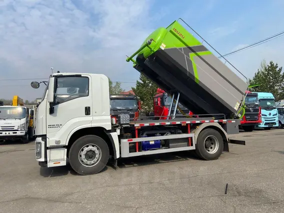 Илосос ISUZU Giga 2026 года новый фото 6
