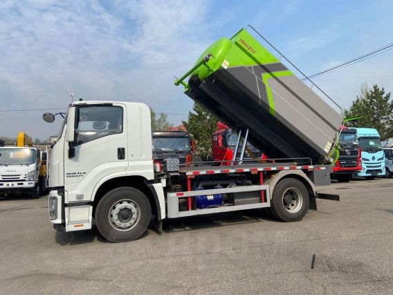 Илосос ISUZU Giga 2026 года новый фото 6