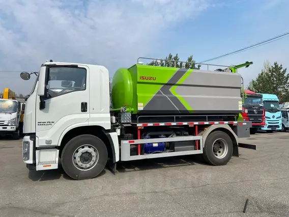 Илосос ISUZU Giga 2026 года новый фото 12
