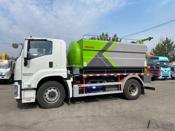 Илосос ISUZU Giga 2026 года новый фото 12