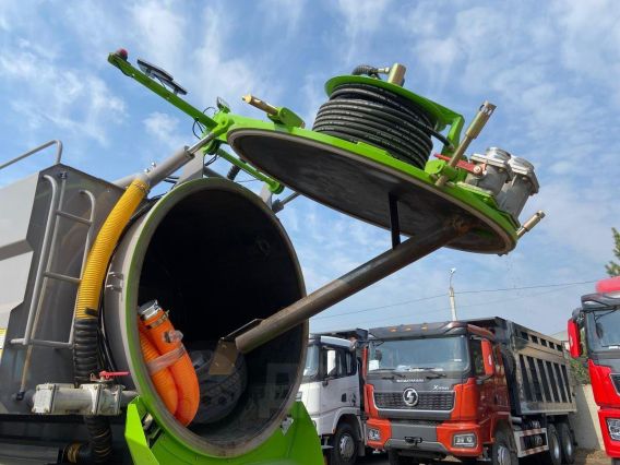 Илосос ISUZU Giga 2026 года новый фото 18