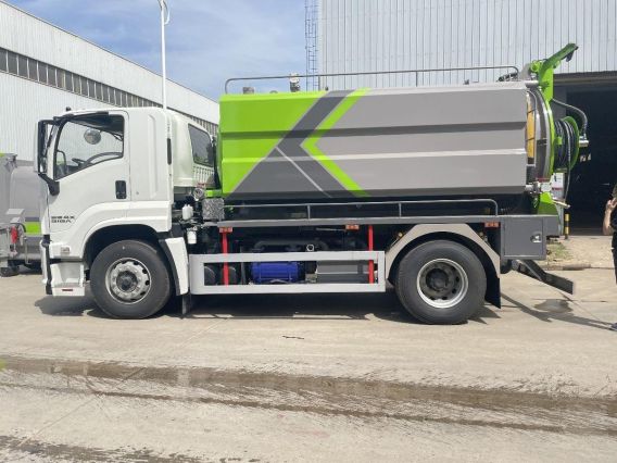 Илосос ISUZU Giga 2026 года новый фото 20