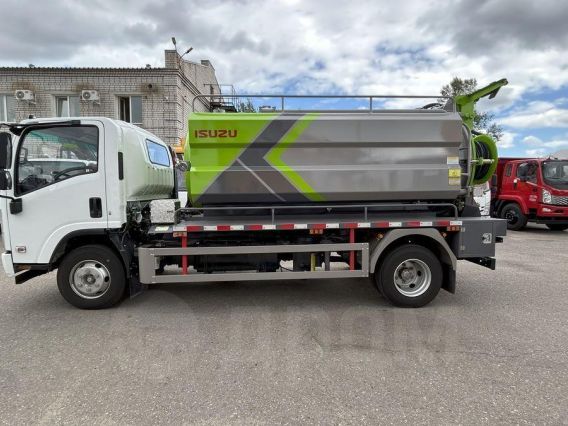 Илосос ISUZU Elf 2026 года новый фото 3