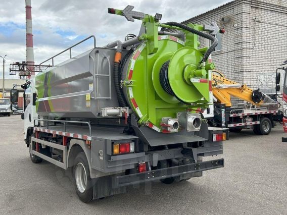 Илосос ISUZU Elf 2026 года новый фото 4