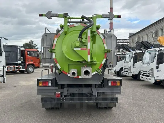 Илосос ISUZU Elf 2026 года новый фото 5