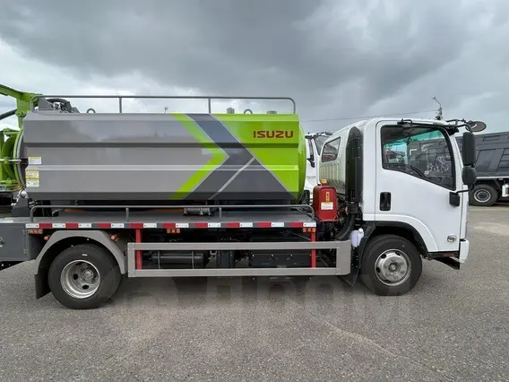 Илосос ISUZU Elf 2026 года новый фото 7