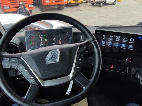 Тягач sitrak C7H 2024 года новый фото 5