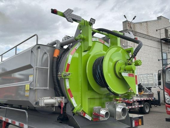 Илосос ISUZU Elf 2026 года новый фото 15