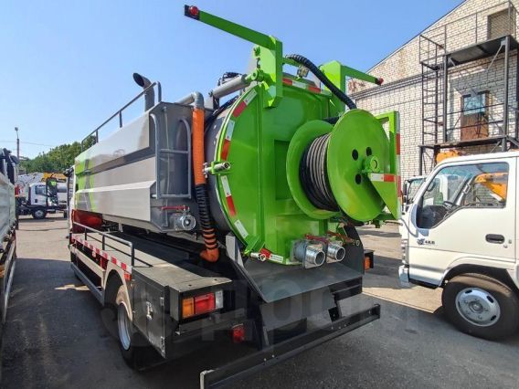 Илосос ISUZU Elf 2026 года новый фото 17