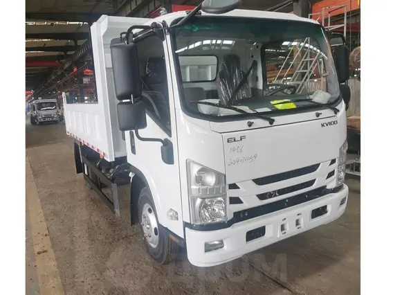 Самосвал ISUZU Elf 2026 года новый фото 2