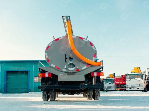 Вакуумная автоцистерна ISUZU Elf 2026 года новый фото 3