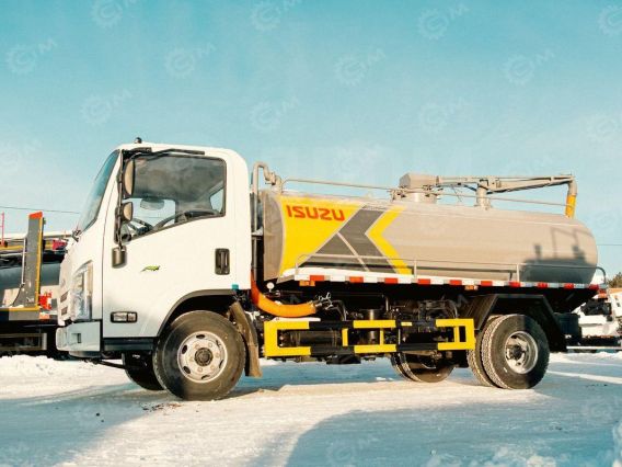 Вакуумная автоцистерна ISUZU Elf 2026 года новый фото 5