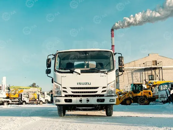 Вакуумная автоцистерна ISUZU Elf 2026 года новый фото 6