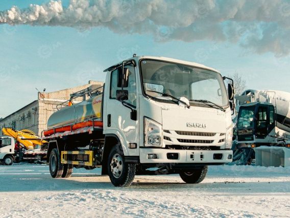 Вакуумная автоцистерна ISUZU Elf 2026 года новый фото 7