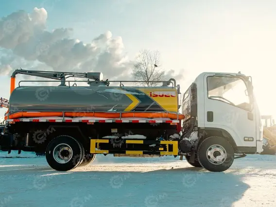 Вакуумная автоцистерна ISUZU Elf 2026 года новый фото 8