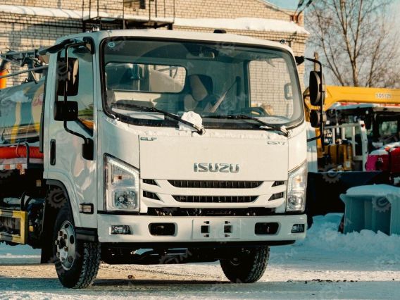 Вакуумная автоцистерна ISUZU Elf 2026 года новый фото 9