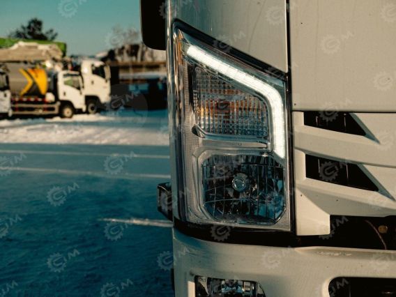 Вакуумная автоцистерна ISUZU Elf 2026 года новый фото 11