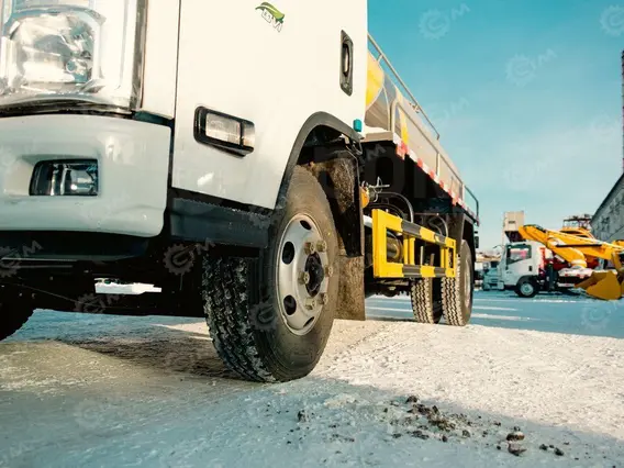 Вакуумная автоцистерна ISUZU Elf 2026 года новый фото 14