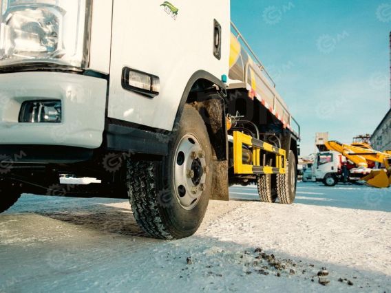 Вакуумная автоцистерна ISUZU Elf 2026 года новый фото 14