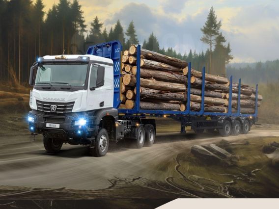 Тягач Камаз 65955-0040792 2024 года новый фото 2