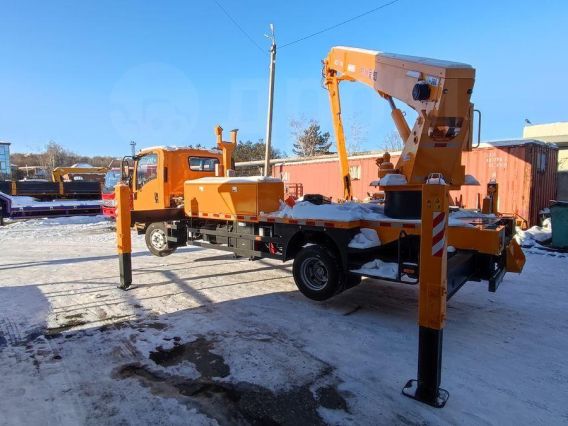 Автовышка Aichi HYL5054JGKA 2026 года новый фото 3