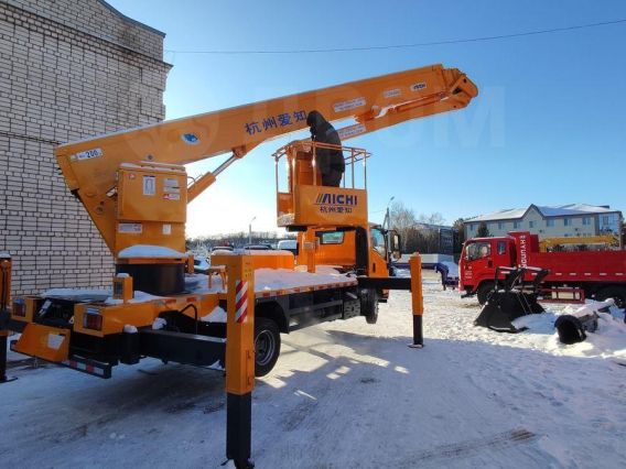 Автовышка Aichi HYL5054JGKA 2026 года новый фото 4