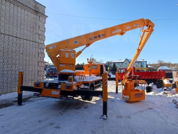 Автовышка Aichi HYL5054JGKA 2026 года новый фото 6