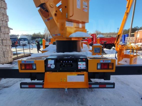 Автовышка Aichi HYL5054JGKA 2026 года новый фото 7