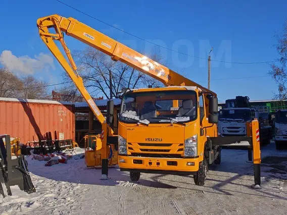 Автовышка Aichi HYL5054JGKA 2026 года новый фото 9