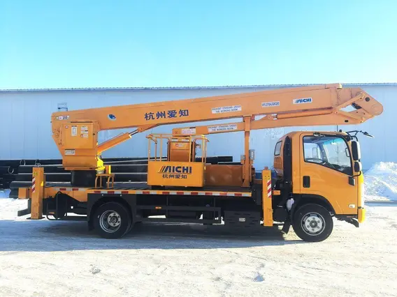 Автовышка Aichi HYL5054JGKA 2026 года новый фото 10