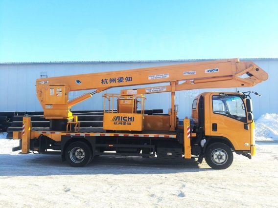 Автовышка Aichi HYL5054JGKA 2026 года новый фото 10