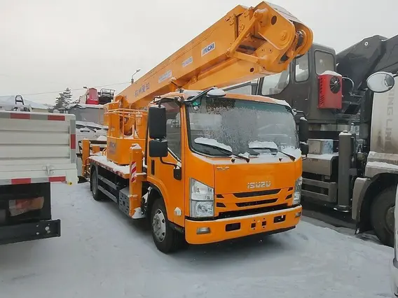 Автовышка Aichi HYL5054JGKA 2026 года новый фото 11