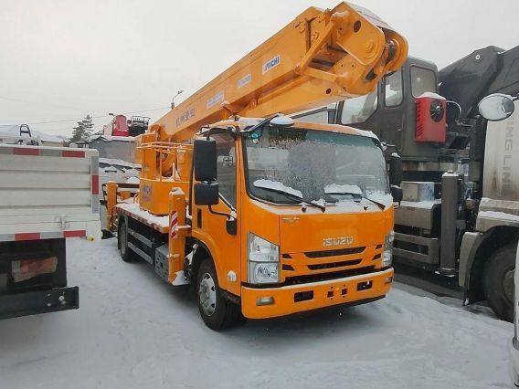 Автовышка Aichi HYL5054JGKA 2026 года новый фото 11